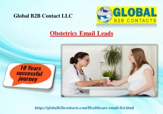 Obstetrics Email Leads