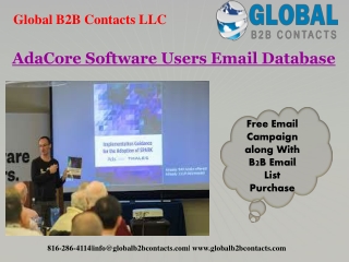 AdaCore Software Users Email Database