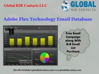 Adobe Flex Technology Email Database