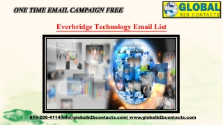 Everbridge Technology Email List