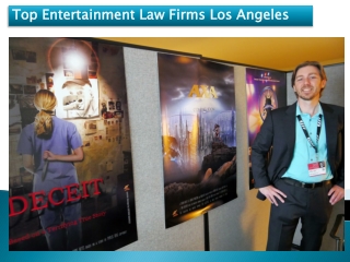 Top Entertainment Law Firms Los Angeles