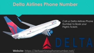 Flights Booking, Reservation with Delta Airlines Phone Number