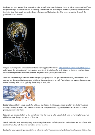 Read Through This Before Getting Into Arts And Crafts