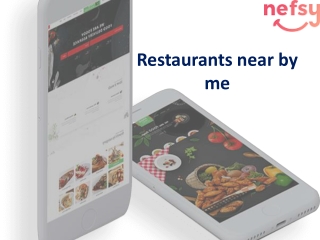 Restaurants near by me