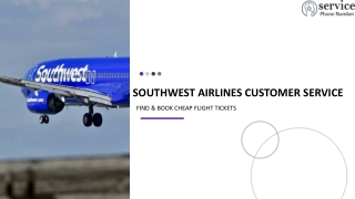 Dial Southwest Airlines Customer Number