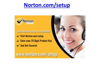 Norton setup | Dowanload and install Norton - norton.com/setup
