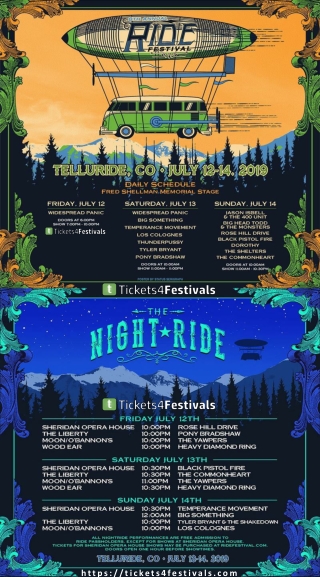 The RIDE Festival Announces 2019 Lineup