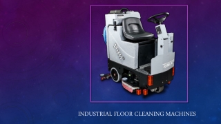 Why Use Industrial Floor Cleaning Machines | NWCS