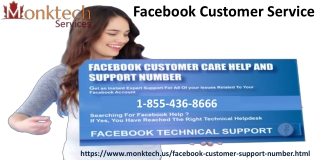 To know how does a signing in FB do join Facebook Customer Service 1-855-436-8666