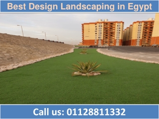 Best Design Landscaping in Egypt