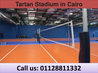 Tartan Stadium in Cairo