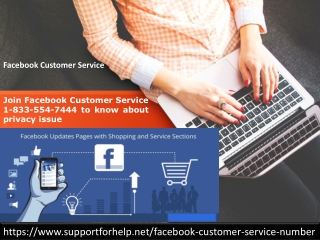 Take Facebook Customer Service 1-833-554-7444 to prompted video on FB