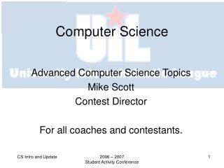 Computer Science