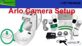 Arlo Camera Setup [18779846848] Arlo Support Phone Number