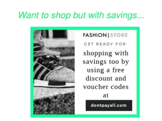 Don’tPayAll Online Coupon Codes: How They Benefit You