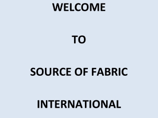 Rolls of Fabric Wholesale