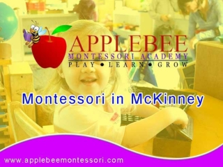 Montessori in McKinney - TX