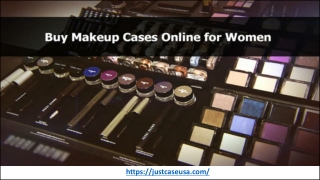 How to Buy Makeup Cases Online for Women?