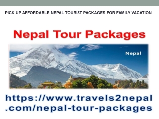 Nepal Tour Package