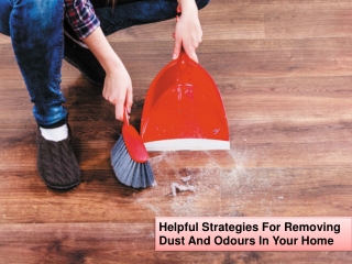 Remove Musty Smells from Your House