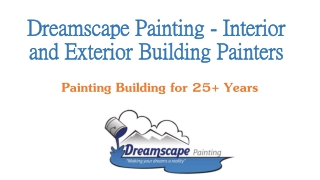 Interior and Exterior Building Painters