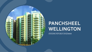 Panchsheel Wellington Crossing Republik Ghaziabad