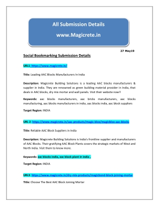 Where to Find an AAC Block Plant in India For Your Construction Projects?