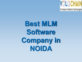 Best MLM Software Company