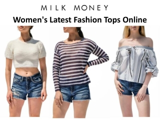 Women's Latest Fashion Tops Online