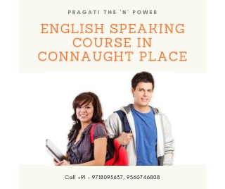 English Speaking Course in Delhi