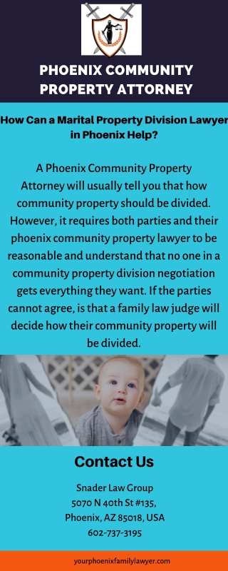 Phoenix Community Property Attorney