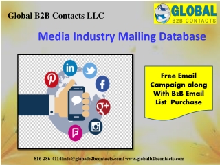 Media Industry Mailing Database