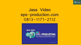 Wa&Call - [0813.1171.2112] Company Profile Perusahaan Jasa Advertising Jakarta | Jasa Video EPS Production