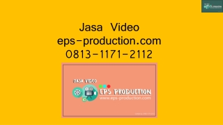 Wa&Call - [0813.1171.2112] Pembuatan Video Profil Perusahaan Jakarta | Jasa Video EPS Production