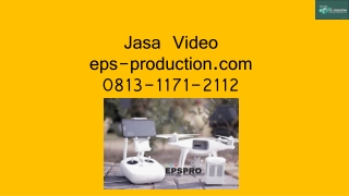 Wa&Call - [0813.1171.2112] Company Profile Perusahaan Jasa It Jakarta | Jasa Video EPS Production