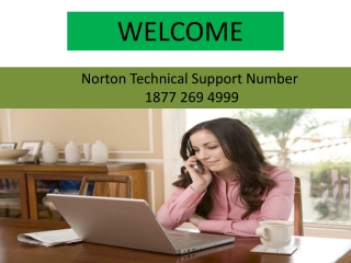 Norton Antivirus Technical Support Number 1877 269 4999