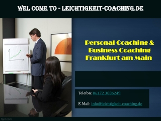 Coaching Frankfurt