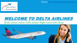 Delta Airlines Cancellation and Refunds