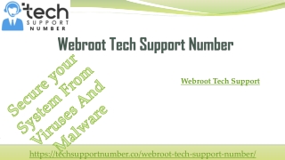 Webroot Antivirus Technical Helpline