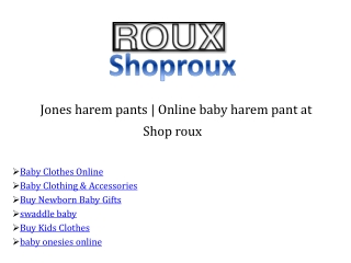 Buy Baby Rompers