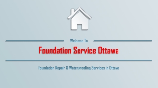 Call 613-890-4051 for getting Waterproofing Service in Ottawa