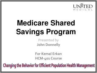 Medicare Shared Savings Program