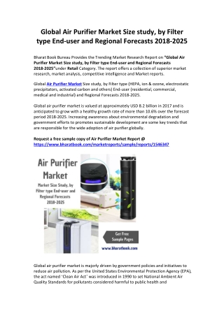 Global Air Purifier Market Report-2025