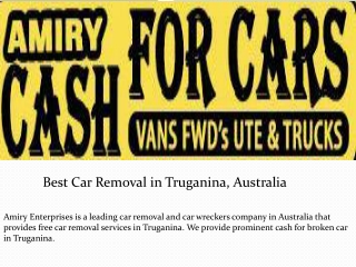 Best Car Removal in Truganina, Australia