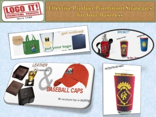 Effective Product Promotion Strategies for Your Business