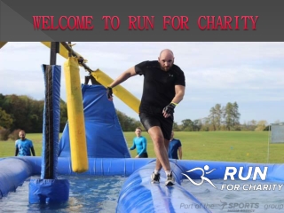 If you’ve just started running in preparation for your charity running event