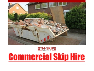 Commercial Skip Hire