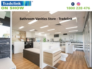 Bathroom Vanities Store – Tradelink
