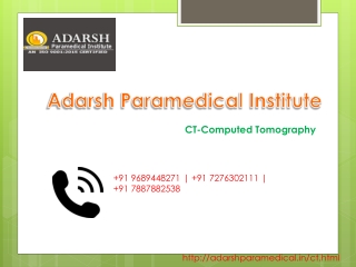 CT courses in pune Maharashtra|Diploma CT courses in pune|Adarsh Institute.
