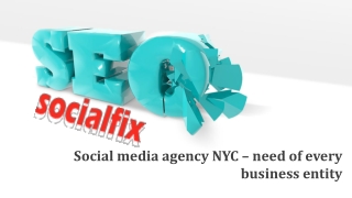 Social media agency NYC